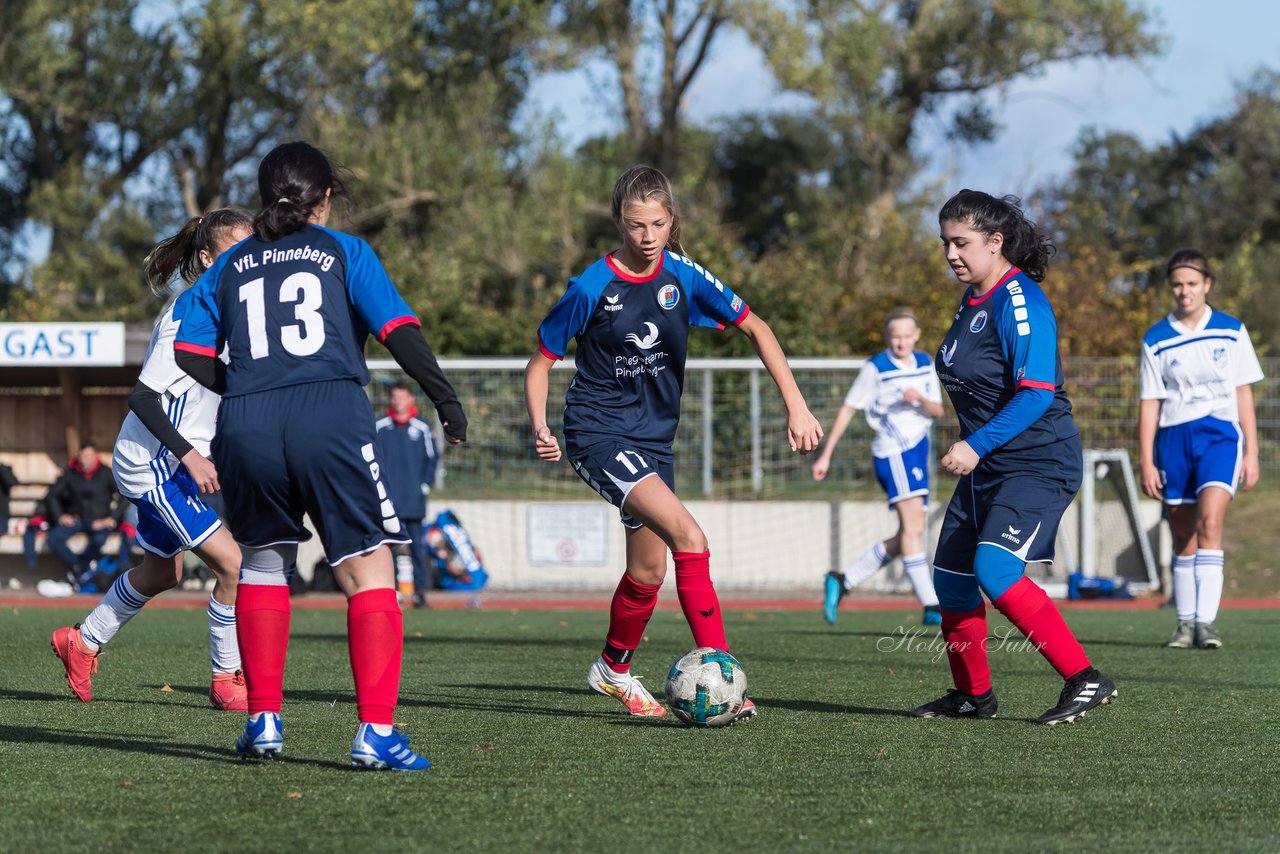 Bild 307 - B-Juniorinnen Ellerau - VfL Pinneberg 1C : Ergebnis: 4:3